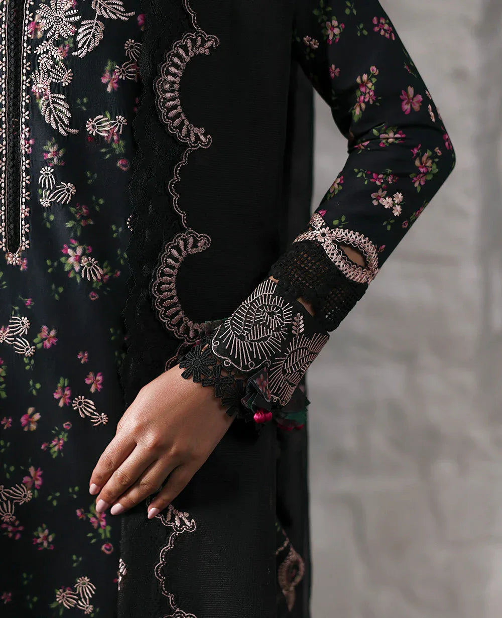 Republic Womenswear | Talia Luxury Lawn 25 | D2-A - Aria - Aqsa Fabrics