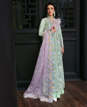 Republic Womenswear | Kalani Eid Luxury Lawn 25 | D2-B - Arzoo - Aqsa Fabrics