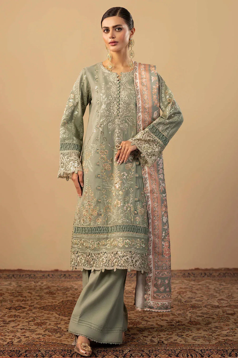 Adans Libas | Dhanak Studio | DHANAK 7901 - Aqsa Fabrics