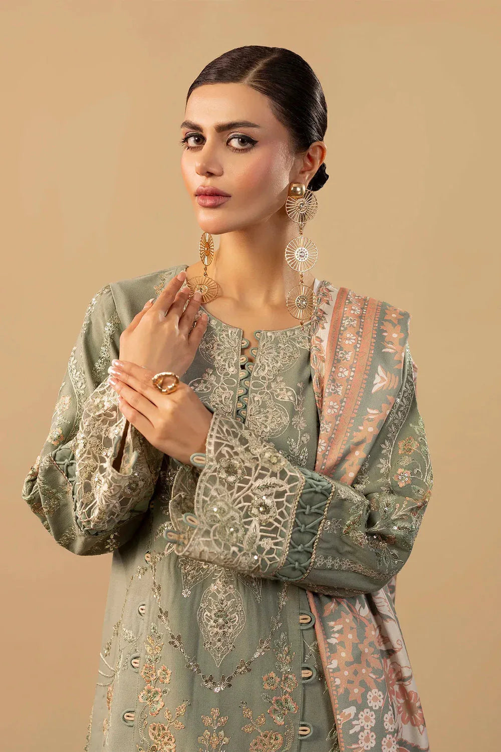 Adans Libas | Dhanak Studio | DHANAK 7901 - Aqsa Fabrics