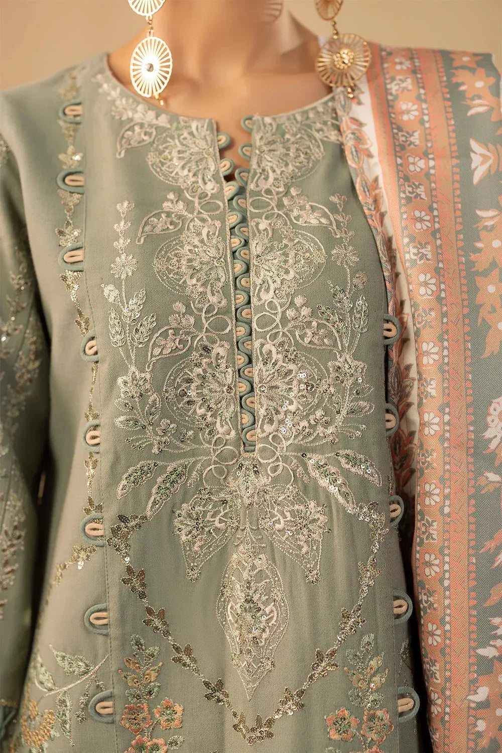 Adans Libas | Dhanak Studio | DHANAK 7901 - Aqsa Fabrics
