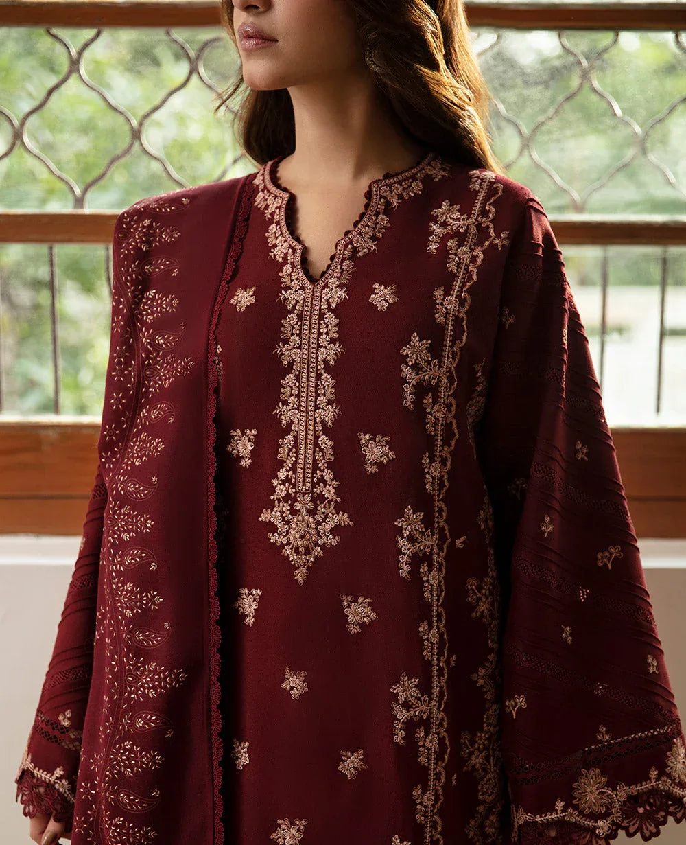 Republic Womenswear | Rosalee Winter 24 |  D2 (Inara) - Aqsa Fabrics