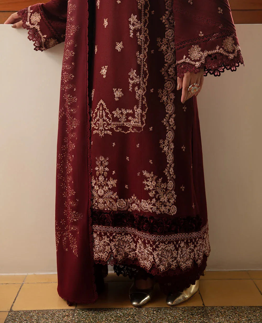 Republic Womenswear | Rosalee Winter 24 |  D2 (Inara) - Aqsa Fabrics