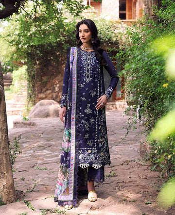 Republic Womenswear | Talia Luxury Lawn 25 | D3-B - Saia - Aqsa Fabrics