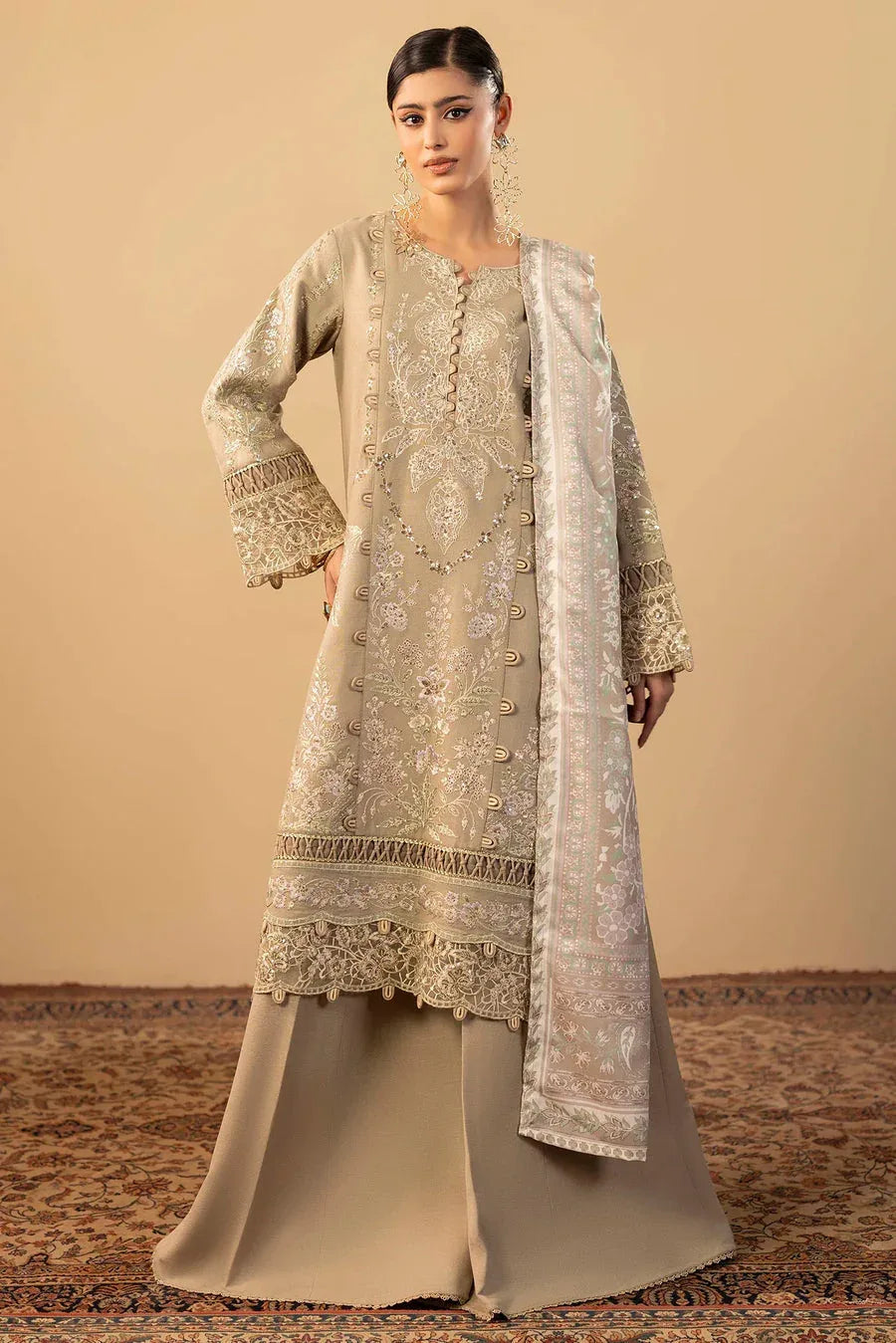 Adans Libas | Dhanak Studio | DHANAK 7902 - Aqsa Fabrics