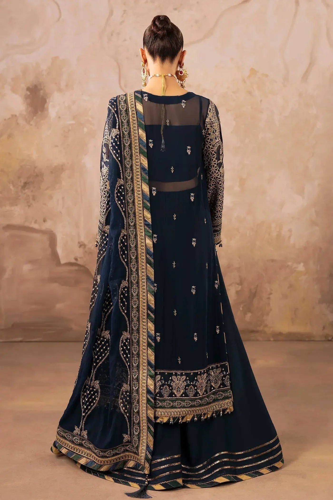 Adans Libas | Barroco Formals 25 | Barroco 1552 - Aqsa Fabrics