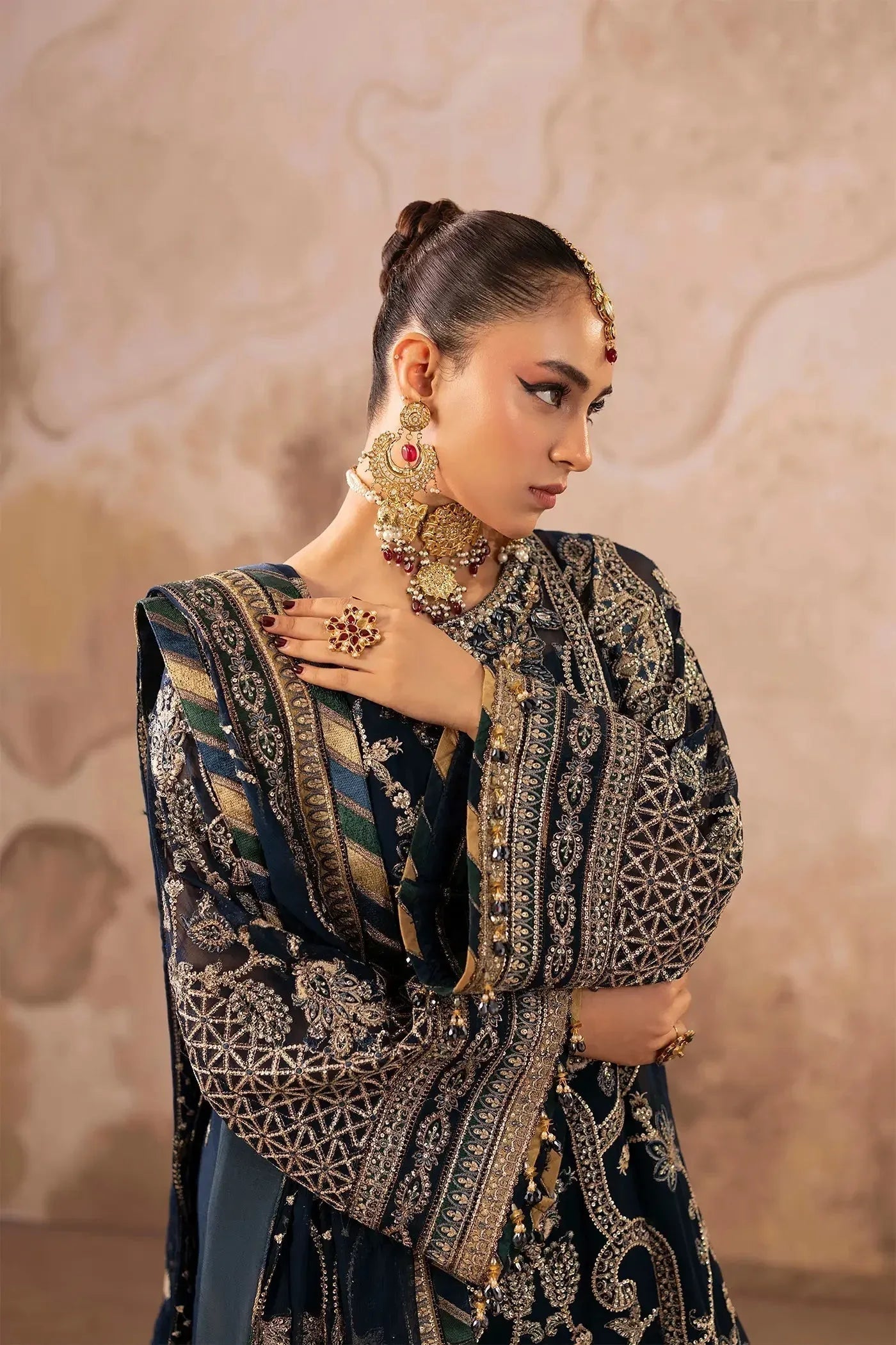 Adans Libas | Barroco Formals 25 | Barroco 1552 - Aqsa Fabrics