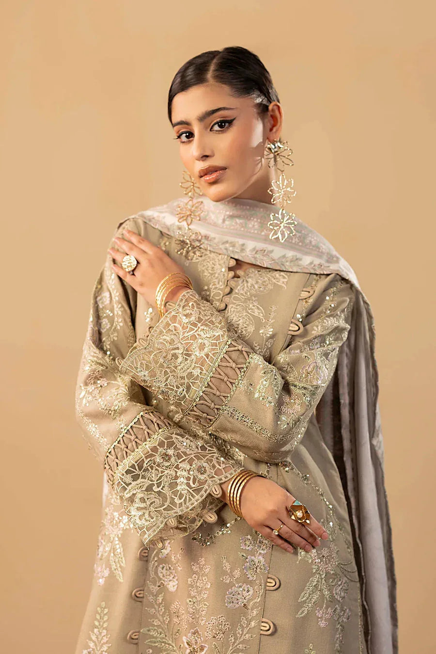 Adans Libas | Dhanak Studio | DHANAK 7902 - Aqsa Fabrics
