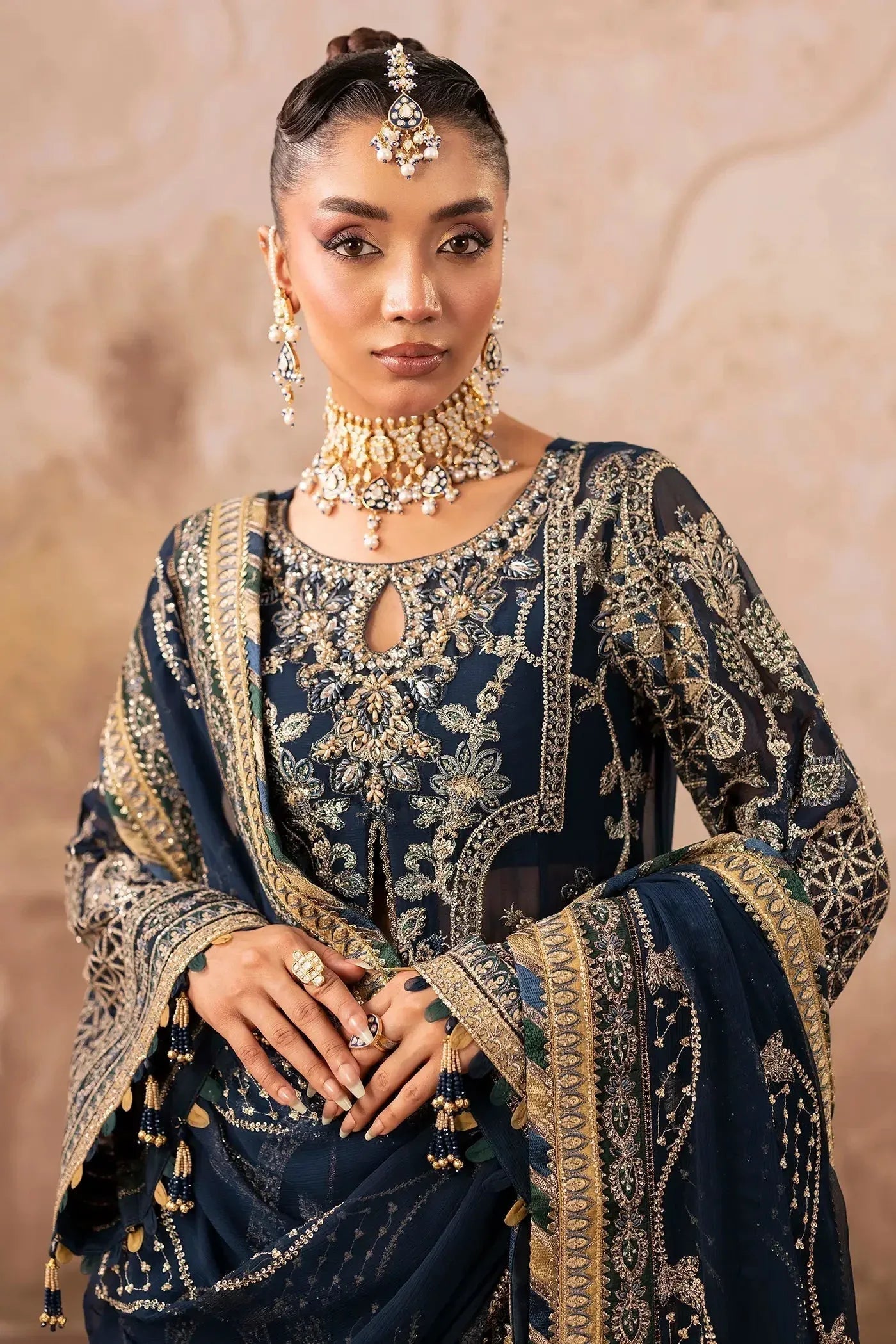 Adans Libas | Barroco Formals 25 | Barroco 1552 - Aqsa Fabrics