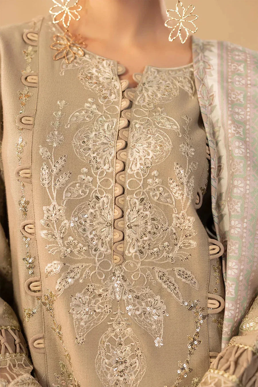 Adans Libas | Dhanak Studio | DHANAK 7902 - Aqsa Fabrics