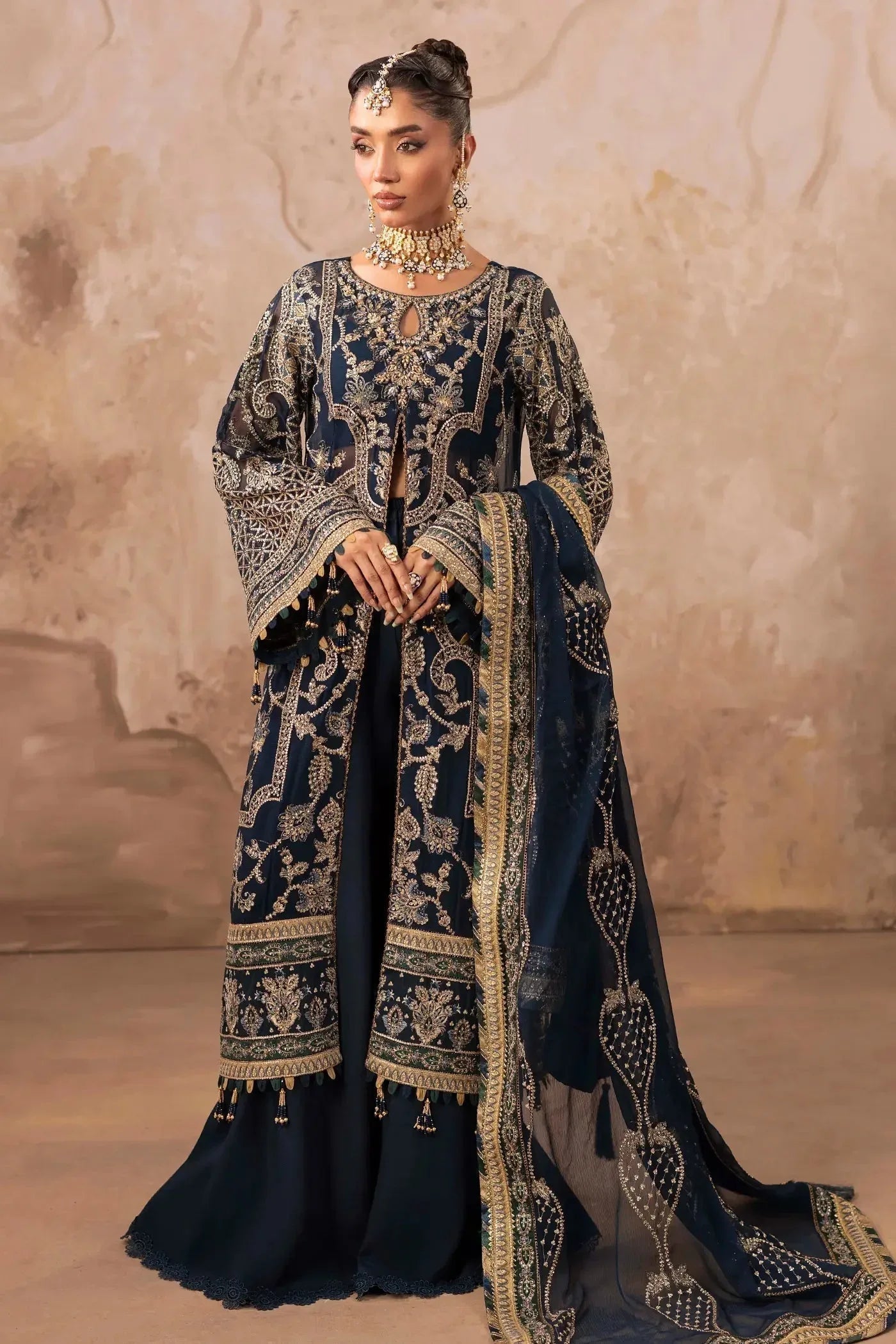 Adans Libas | Barroco Formals 25 | Barroco 1552 - Aqsa Fabrics