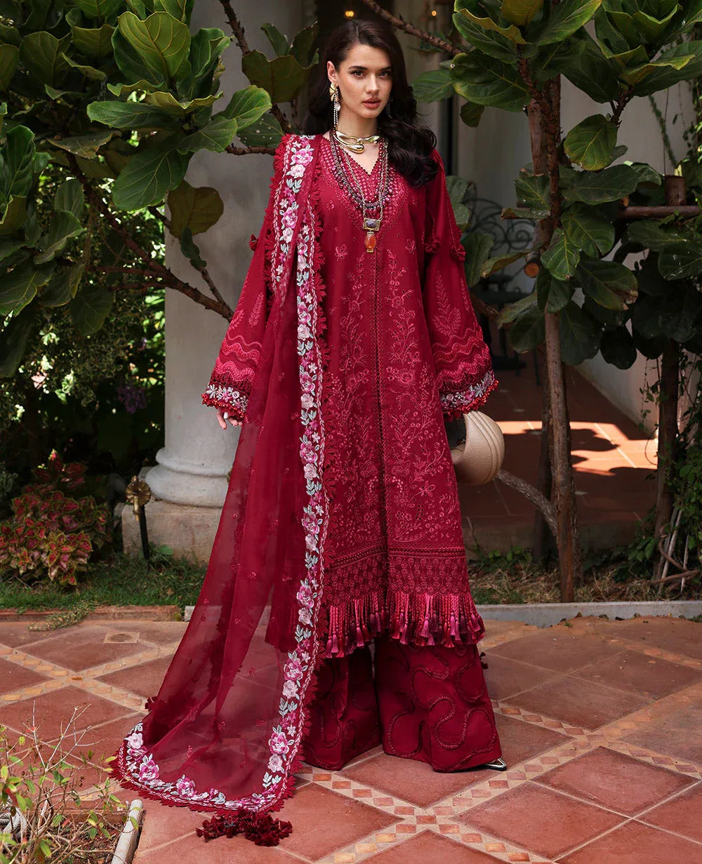 Republic Womenswear | Kalani Eid Luxury Lawn 25 | D4-A - Rhea - Aqsa Fabrics