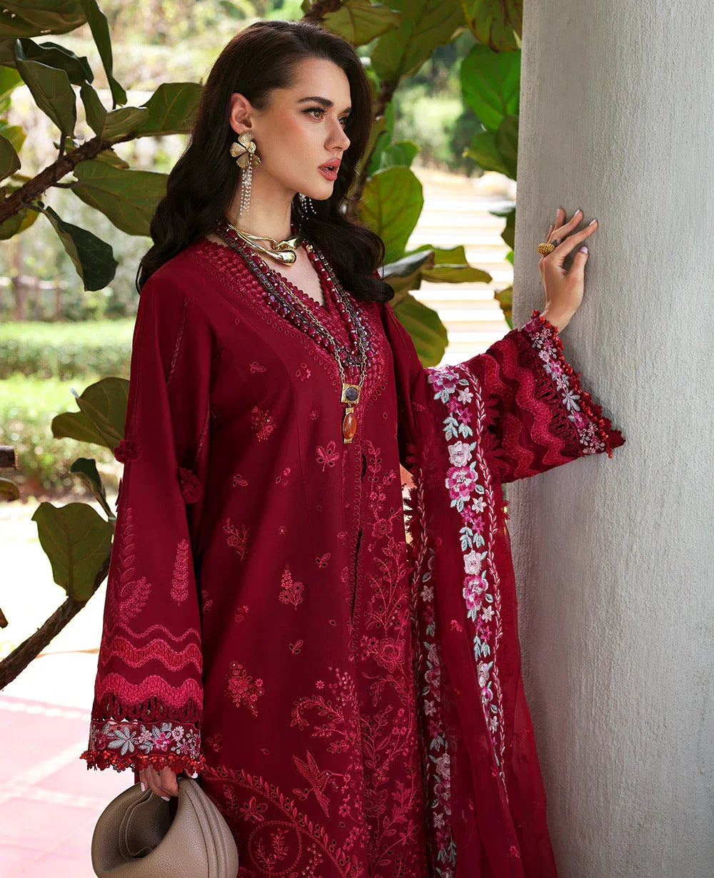 Republic Womenswear | Kalani Eid Luxury Lawn 25 | D4-A - Rhea - Aqsa Fabrics