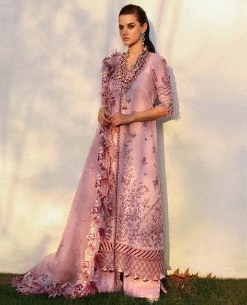 Republic Womenswear | Kalani Eid Luxury Lawn 25 | D4-B - Gulbahar - Aqsa Fabrics