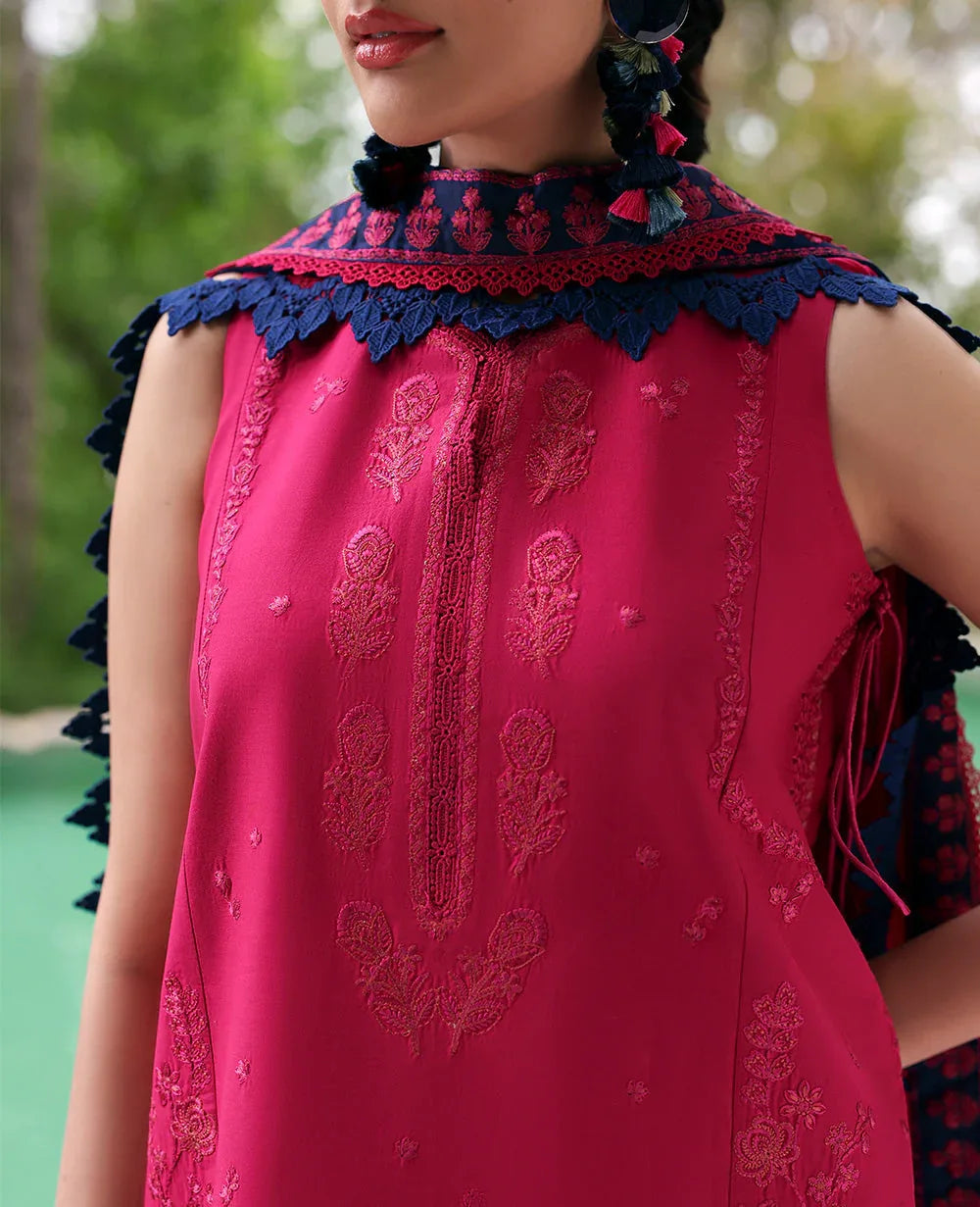 Republic Womenswear | Talia Luxury Lawn 25 | D4-B - Lysa - Aqsa Fabrics