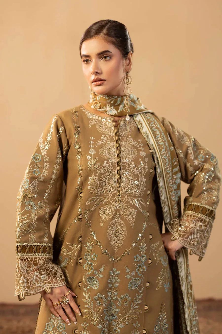 Adans Libas | Dhanak Studio | DHANAK 7903 - Aqsa Fabrics