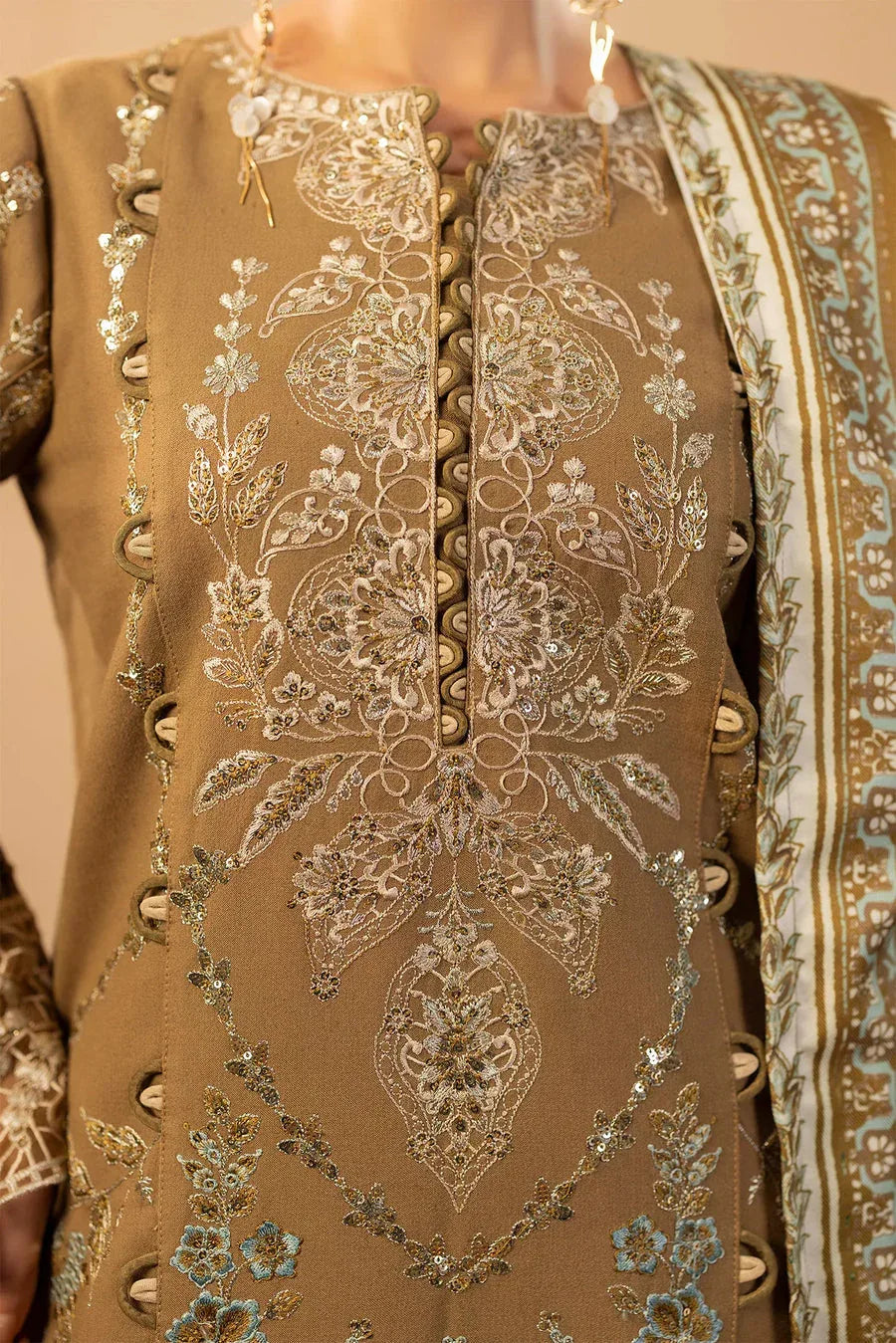 Adans Libas | Dhanak Studio | DHANAK 7903 - Aqsa Fabrics