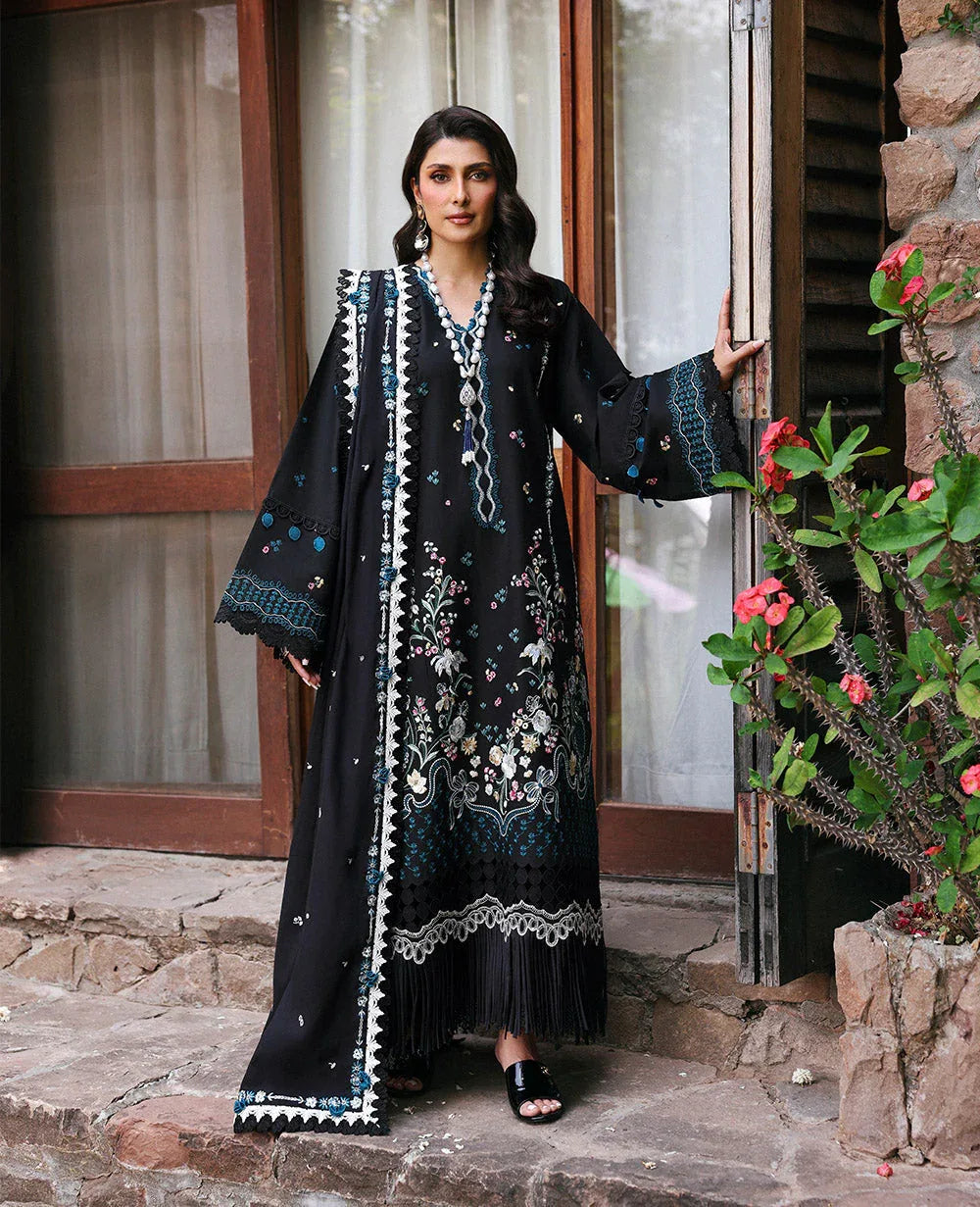 Republic Womenswear | Talia Luxury Lawn 25 | D5-B - Zaraé - Aqsa Fabrics