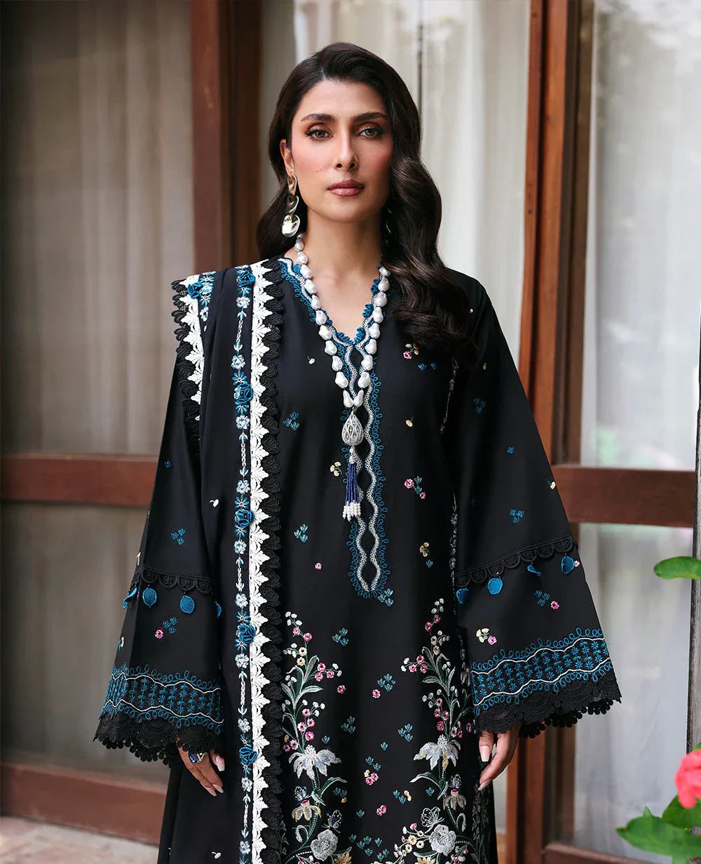 Republic Womenswear | Talia Luxury Lawn 25 | D5-B - Zaraé - Aqsa Fabrics