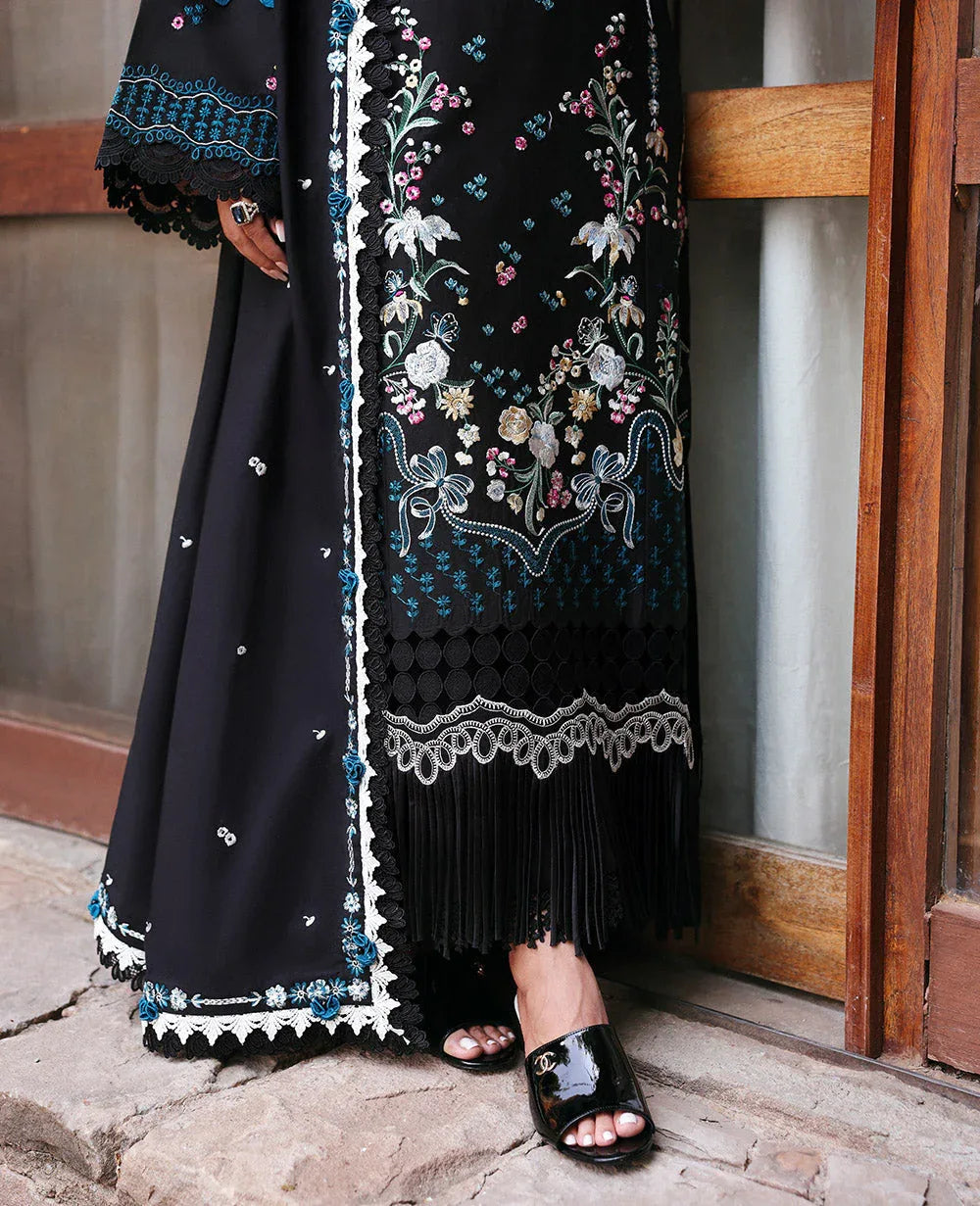 Republic Womenswear | Talia Luxury Lawn 25 | D5-B - Zaraé - Aqsa Fabrics