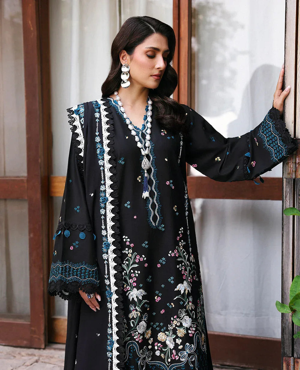 Republic Womenswear | Talia Luxury Lawn 25 | D5-B - Zaraé - Aqsa Fabrics