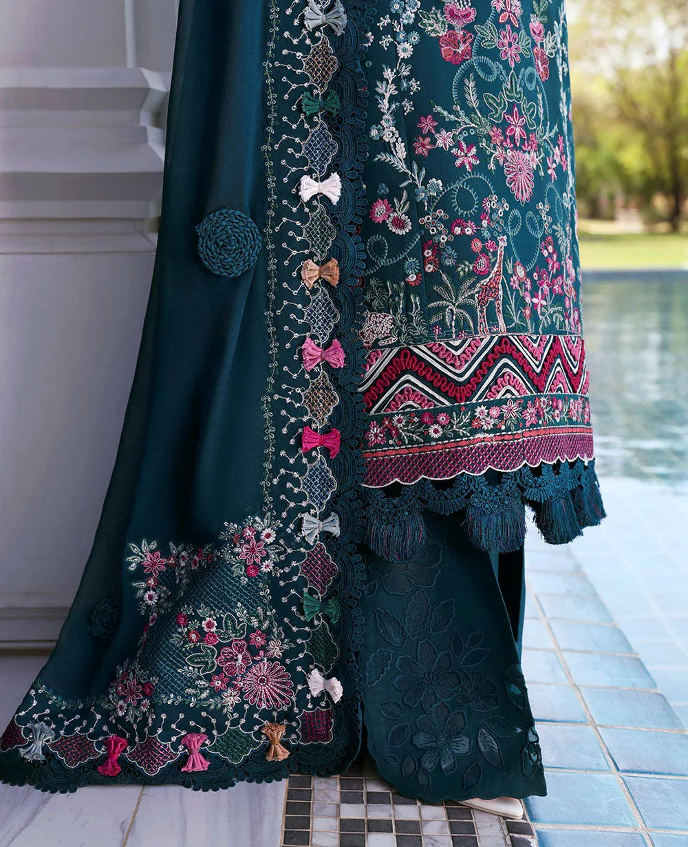 Republic Womenswear | Kalani Eid Luxury Lawn 25 | D6-B - Talia - Aqsa Fabrics