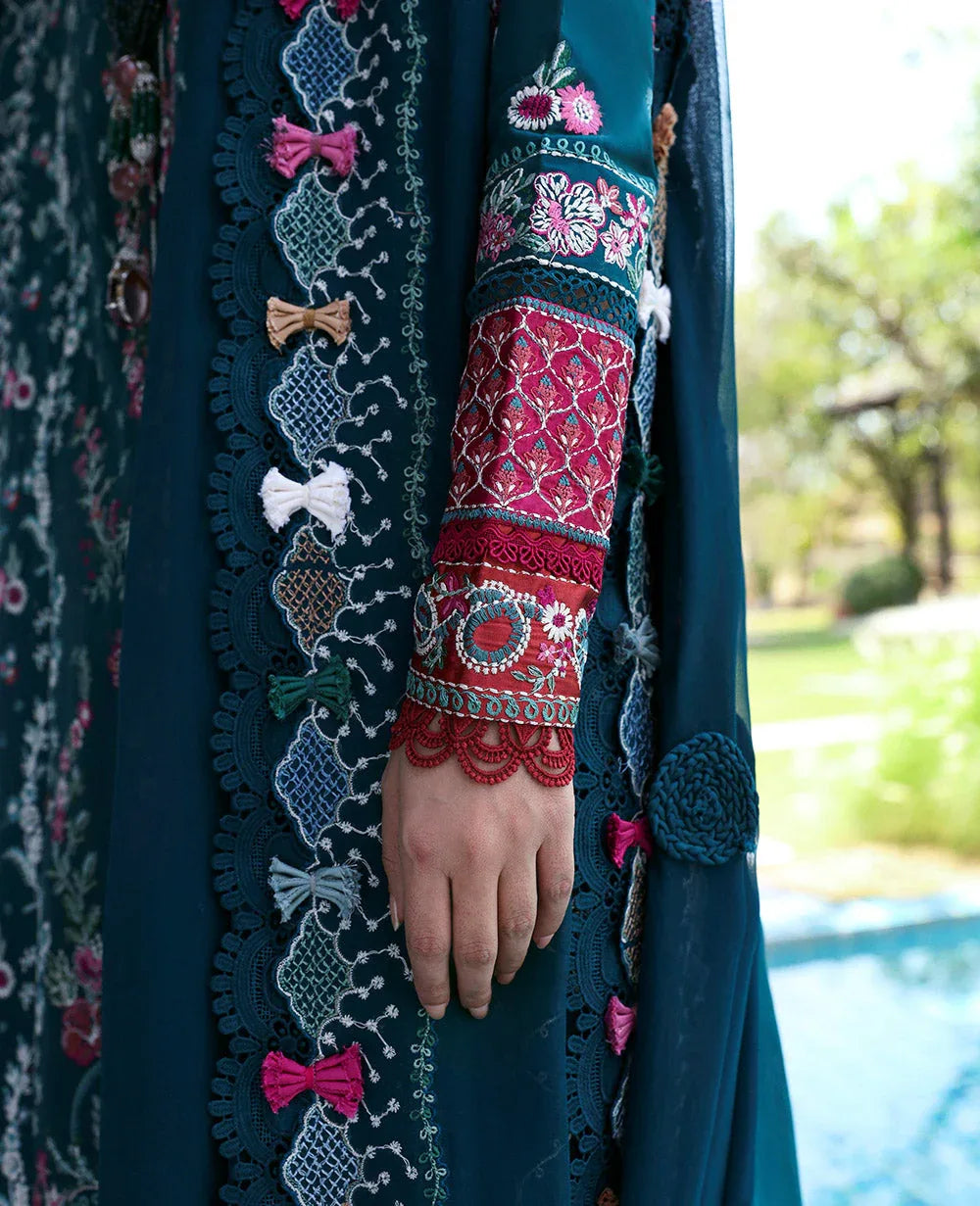 Republic Womenswear | Kalani Eid Luxury Lawn 25 | D6-B - Talia - Aqsa Fabrics