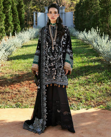 Republic Womenswear | Kalani Eid Luxury Lawn 25 | D6-B - Talia - Aqsa Fabrics