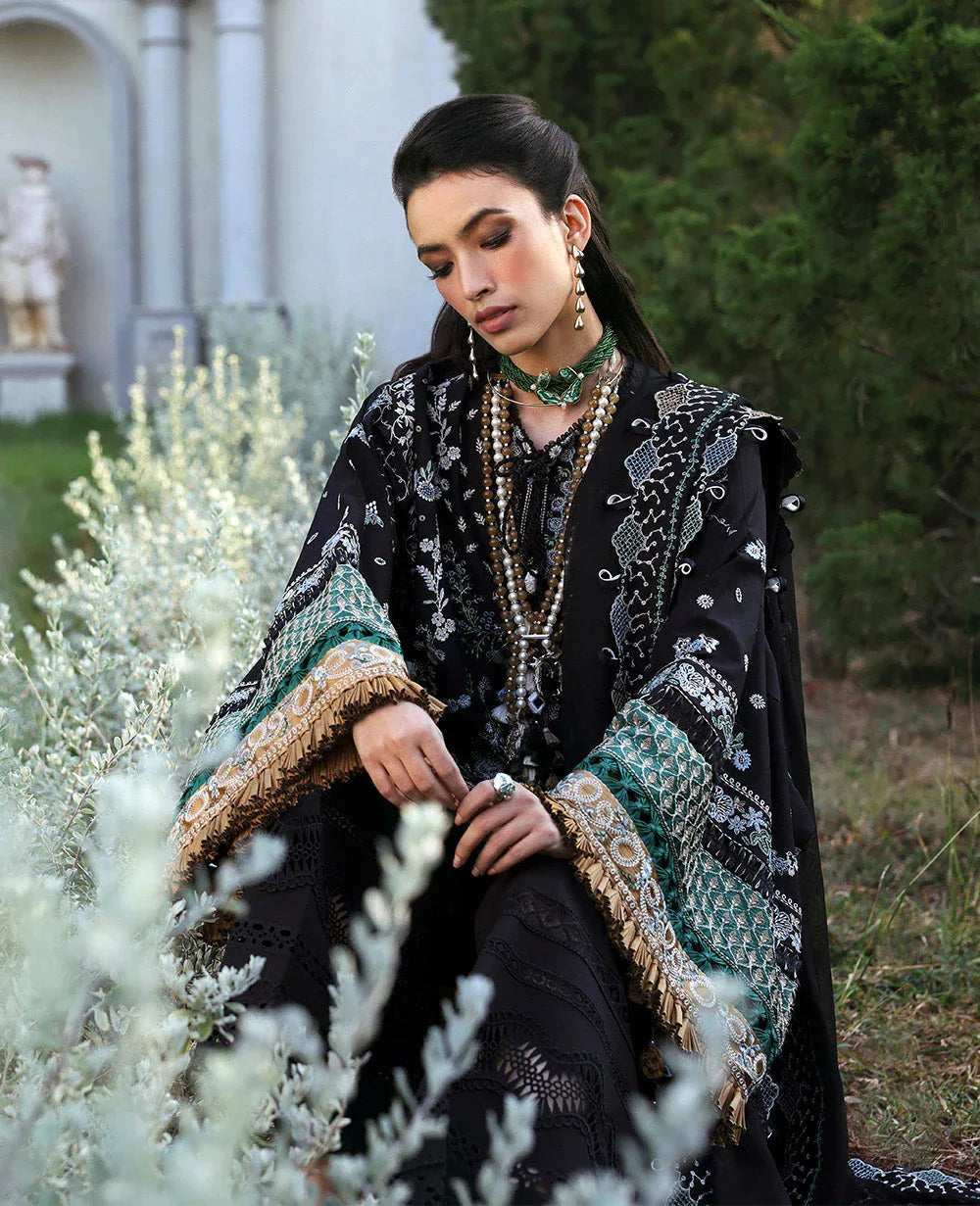 Republic Womenswear | Kalani Eid Luxury Lawn 25 | D6-B - Talia - Aqsa Fabrics