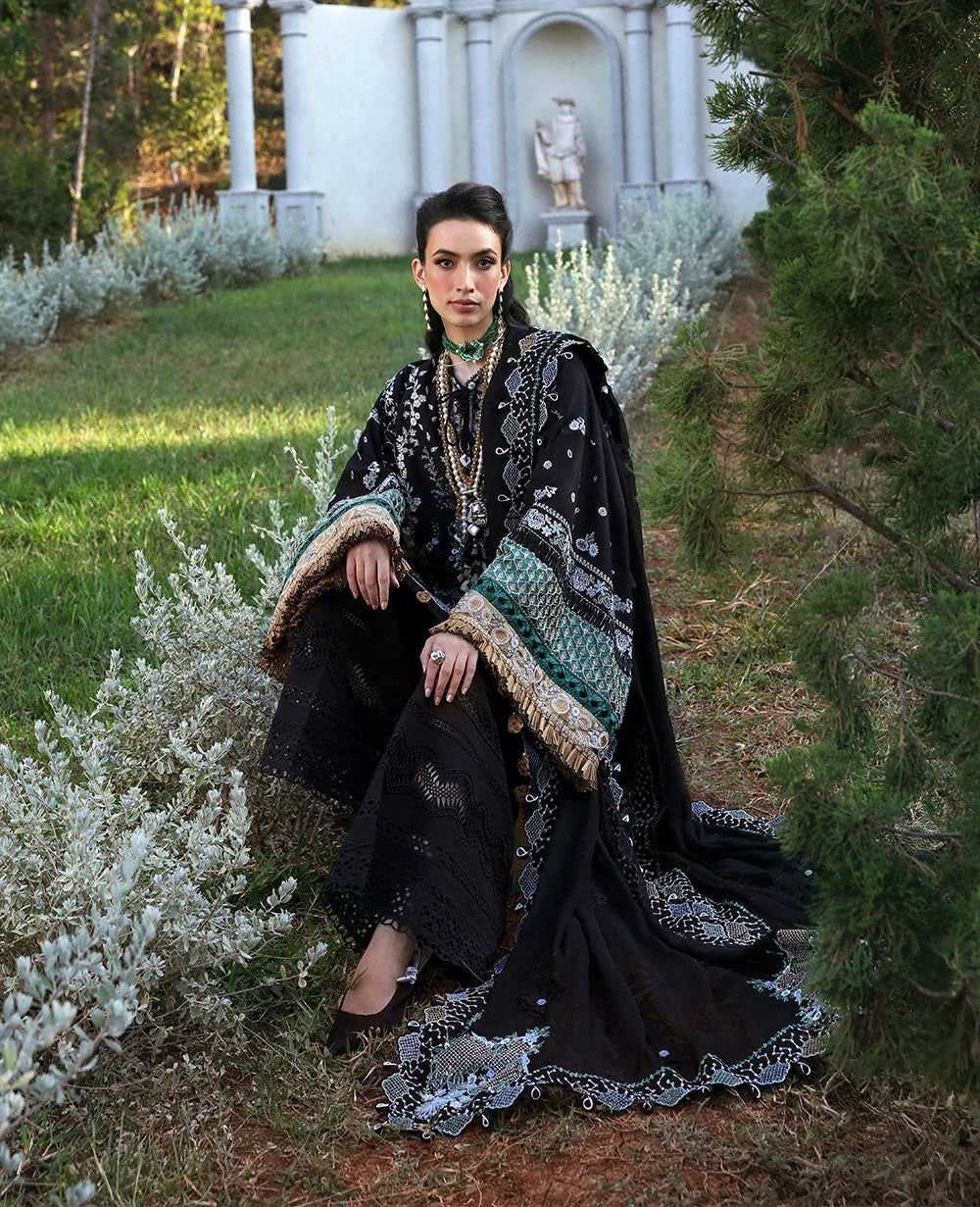 Republic Womenswear | Kalani Eid Luxury Lawn 25 | D6-B - Talia - Aqsa Fabrics