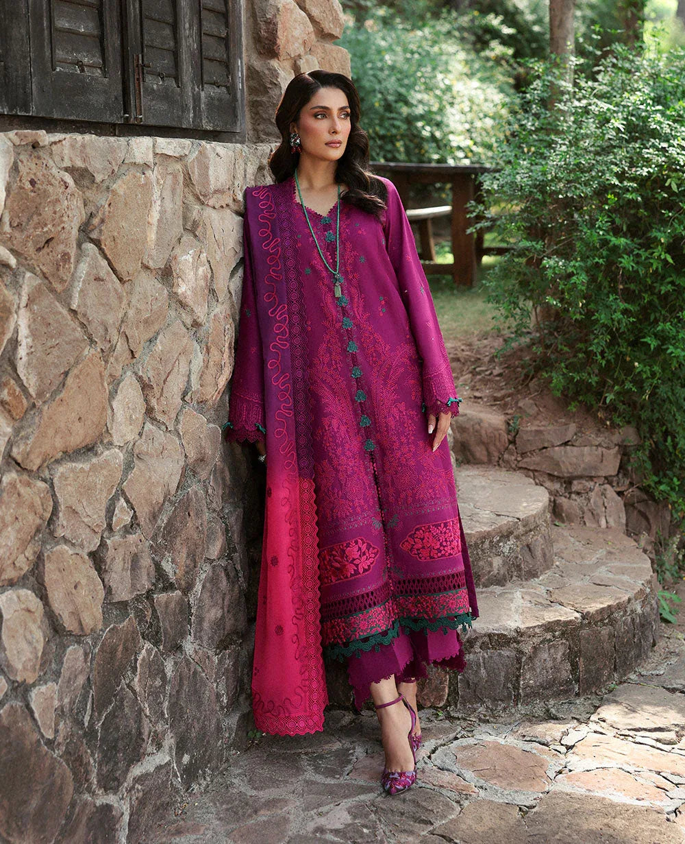 Republic Womenswear | Talia Luxury Lawn 25 | D7-B - Elin - Aqsa Fabrics