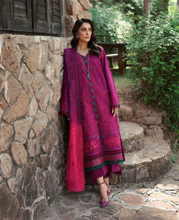 Republic Womenswear | Talia Luxury Lawn 25 | D7-B - Elin - Aqsa Fabrics