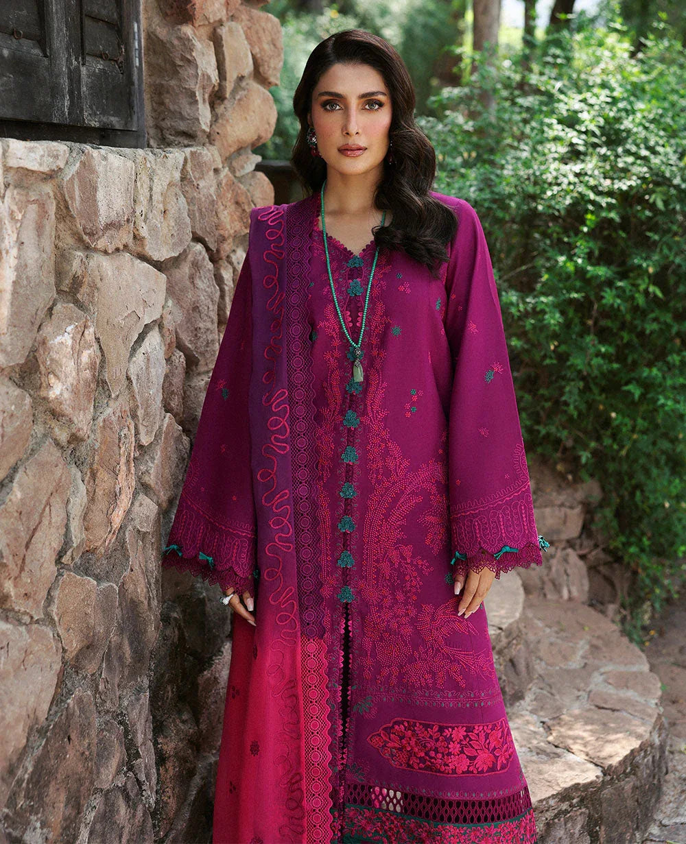 Republic Womenswear | Talia Luxury Lawn 25 | D7-B - Elin - Aqsa Fabrics