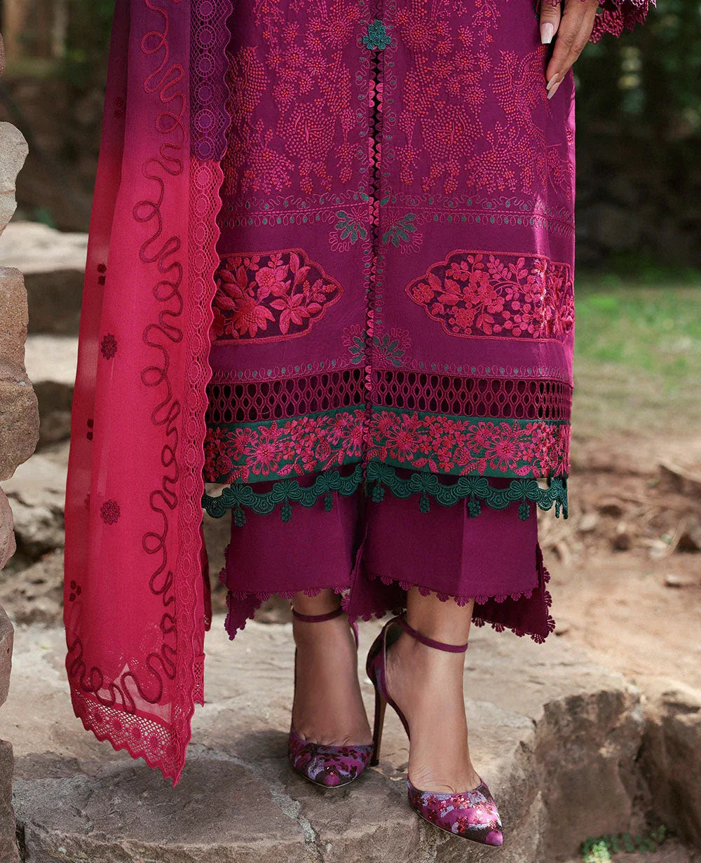 Republic Womenswear | Talia Luxury Lawn 25 | D7-B - Elin - Aqsa Fabrics