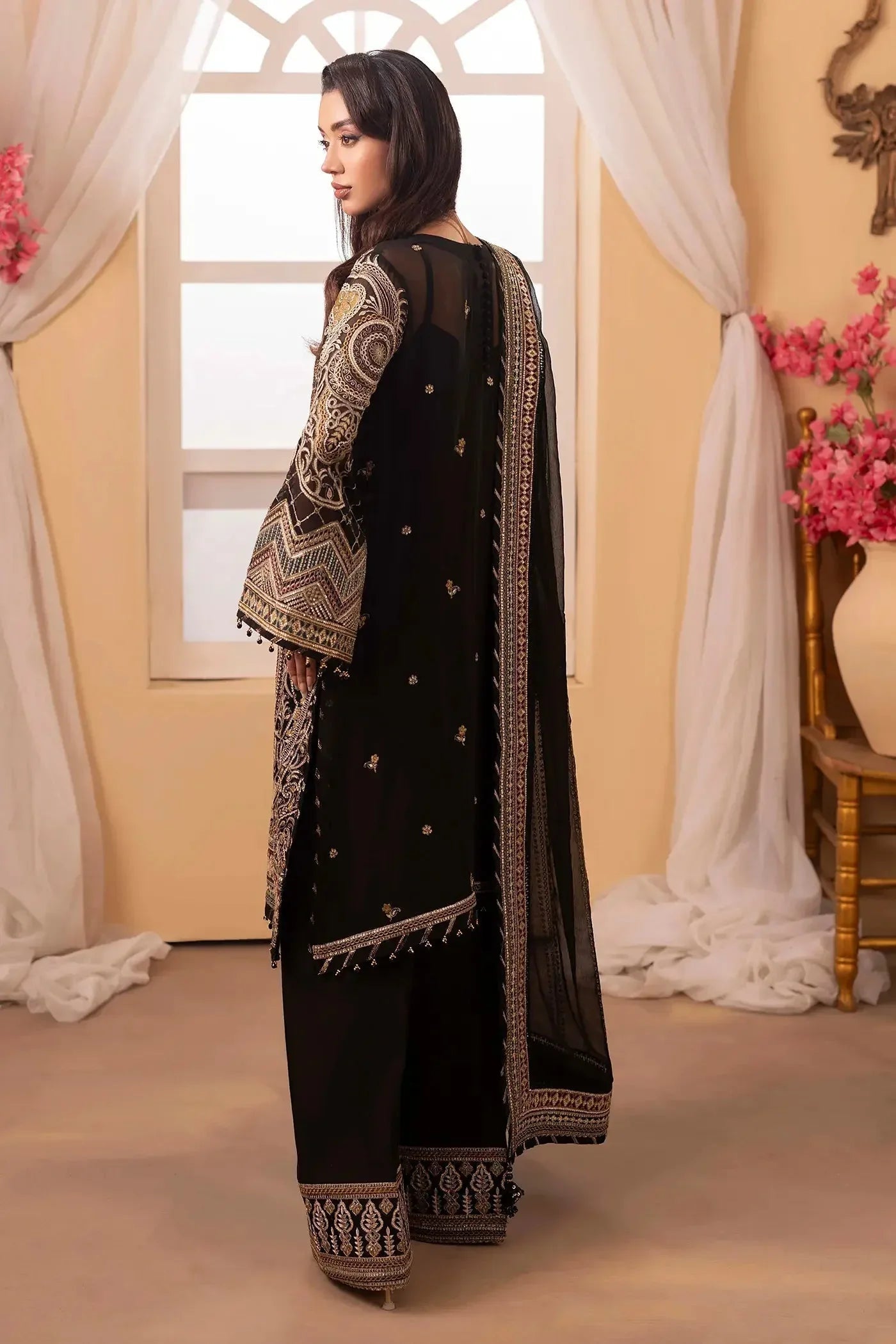 Adans Libas | Barroco Formals 25 | Barroco 1556 - Aqsa Fabrics