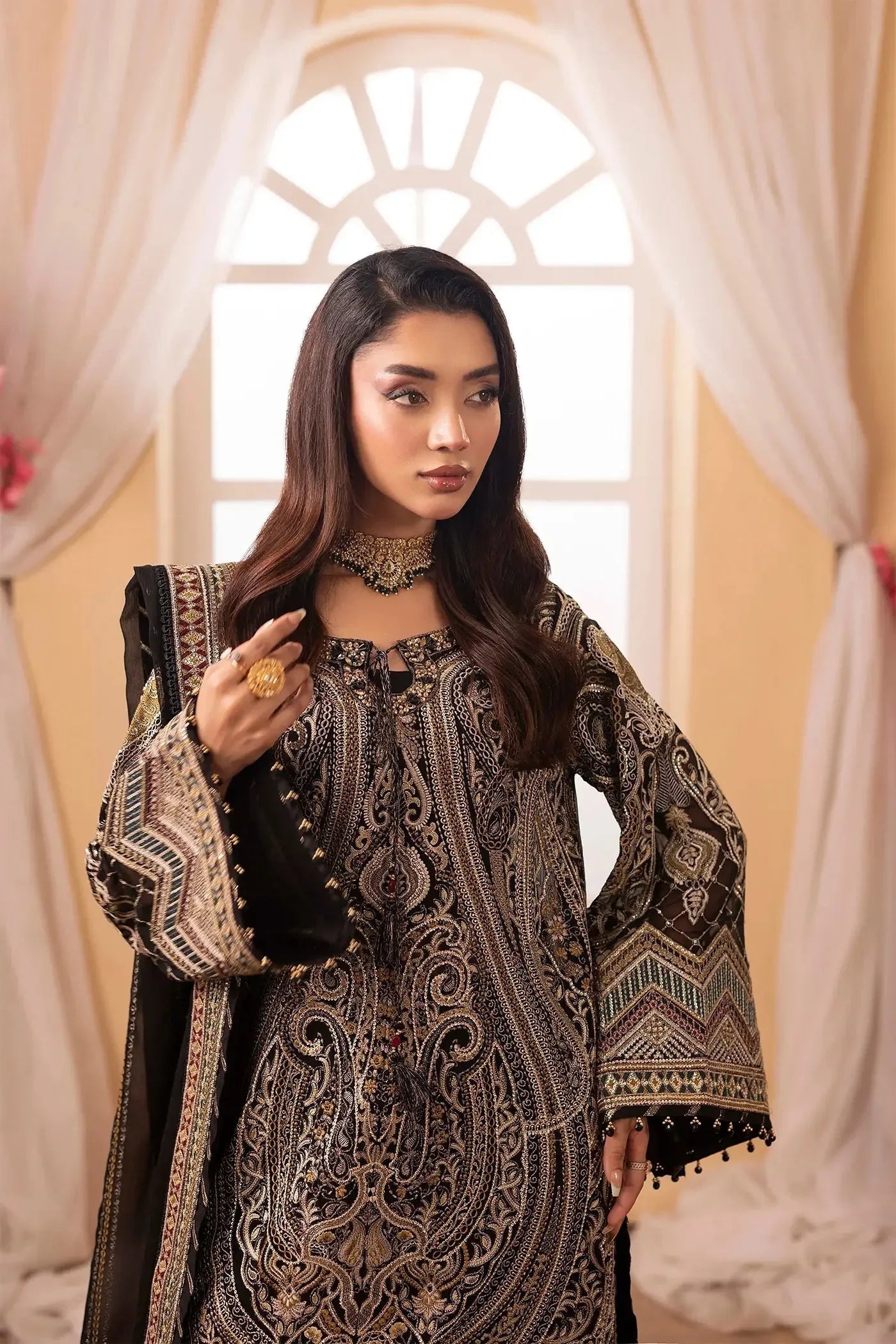 Adans Libas | Barroco Formals 25 | Barroco 1556 - Aqsa Fabrics