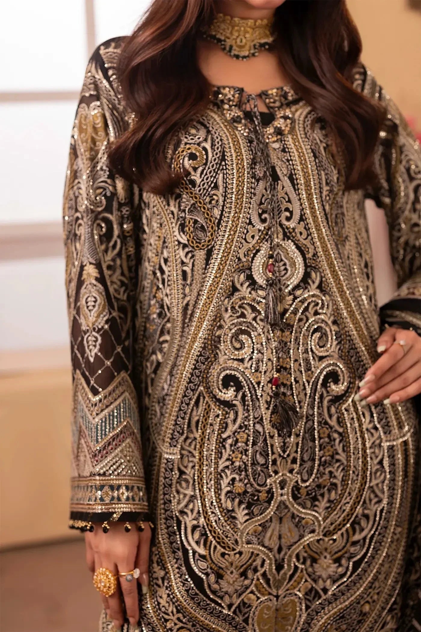 Adans Libas | Barroco Formals 25 | Barroco 1556 - Aqsa Fabrics