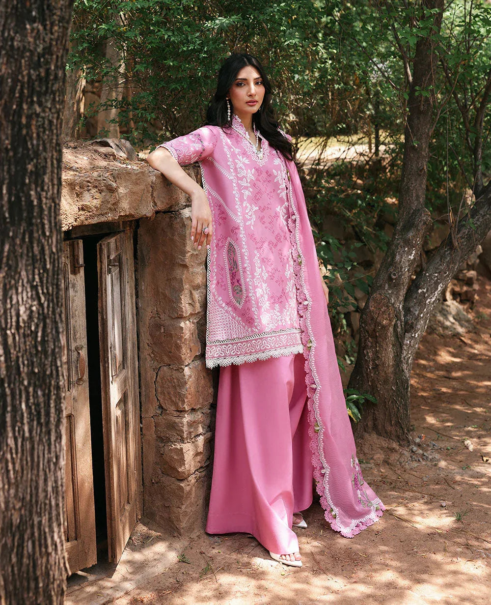 Republic Womenswear | Talia Luxury Lawn 25 | D8-A - Revaa - Aqsa Fabrics