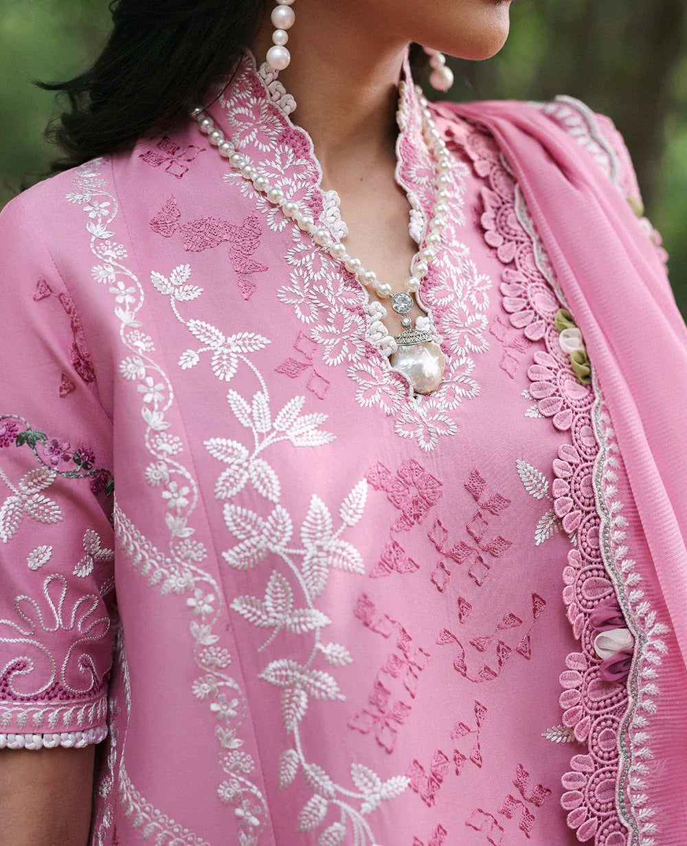 Republic Womenswear | Talia Luxury Lawn 25 | D8-A - Revaa - Aqsa Fabrics