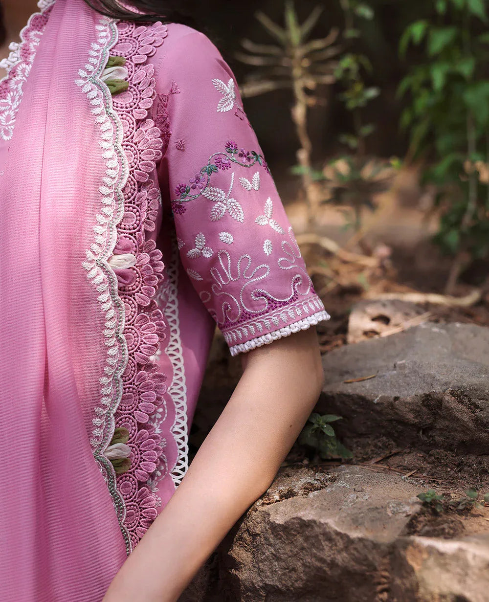 Republic Womenswear | Talia Luxury Lawn 25 | D8-A - Revaa - Aqsa Fabrics