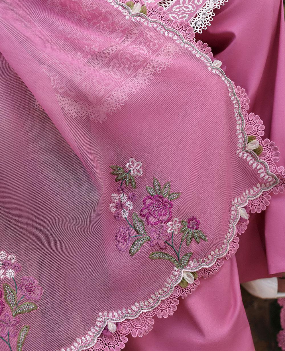 Republic Womenswear | Talia Luxury Lawn 25 | D8-A - Revaa - Aqsa Fabrics