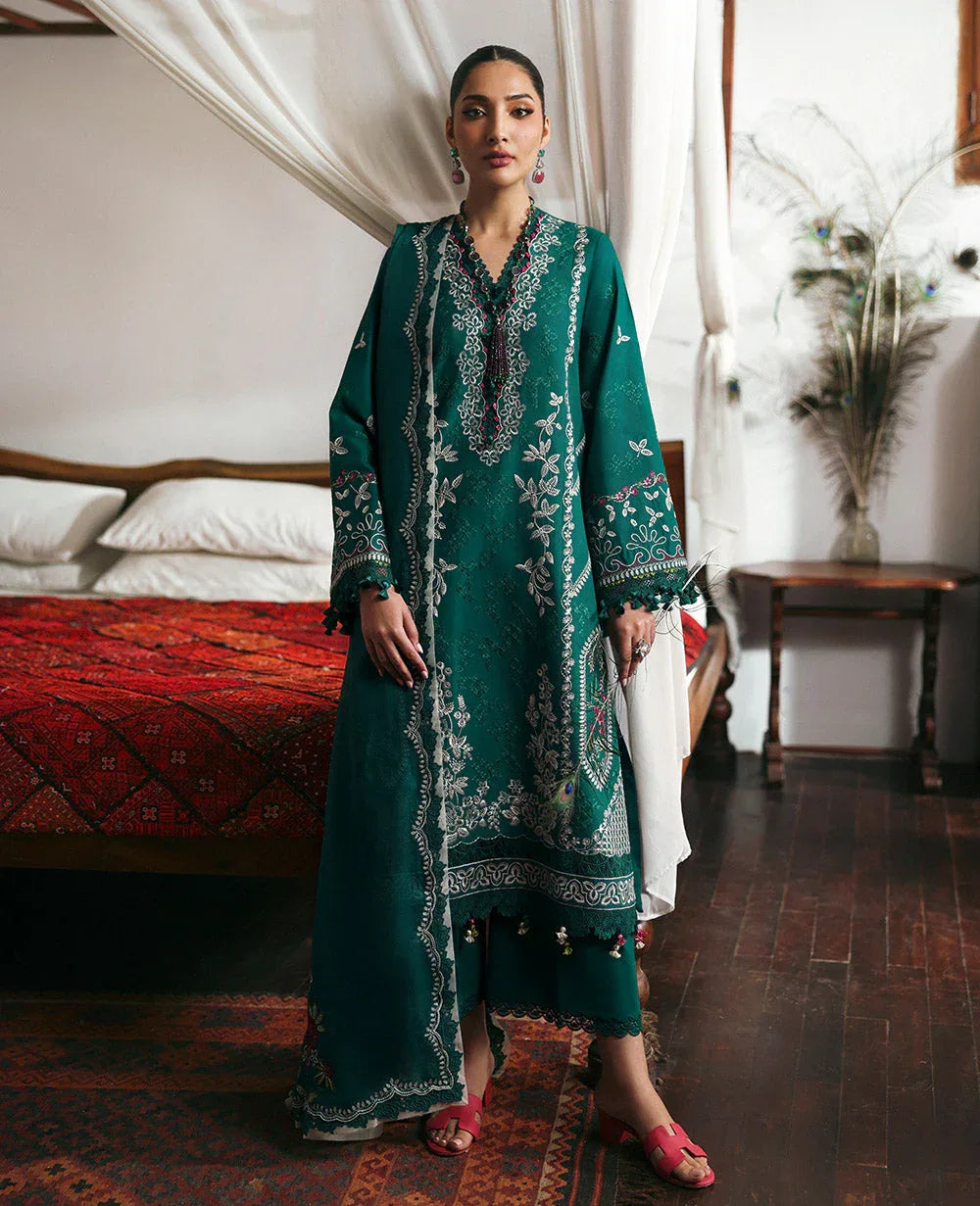 Republic Womenswear | Talia Luxury Lawn 25 | D8-B - Nia - Aqsa Fabrics