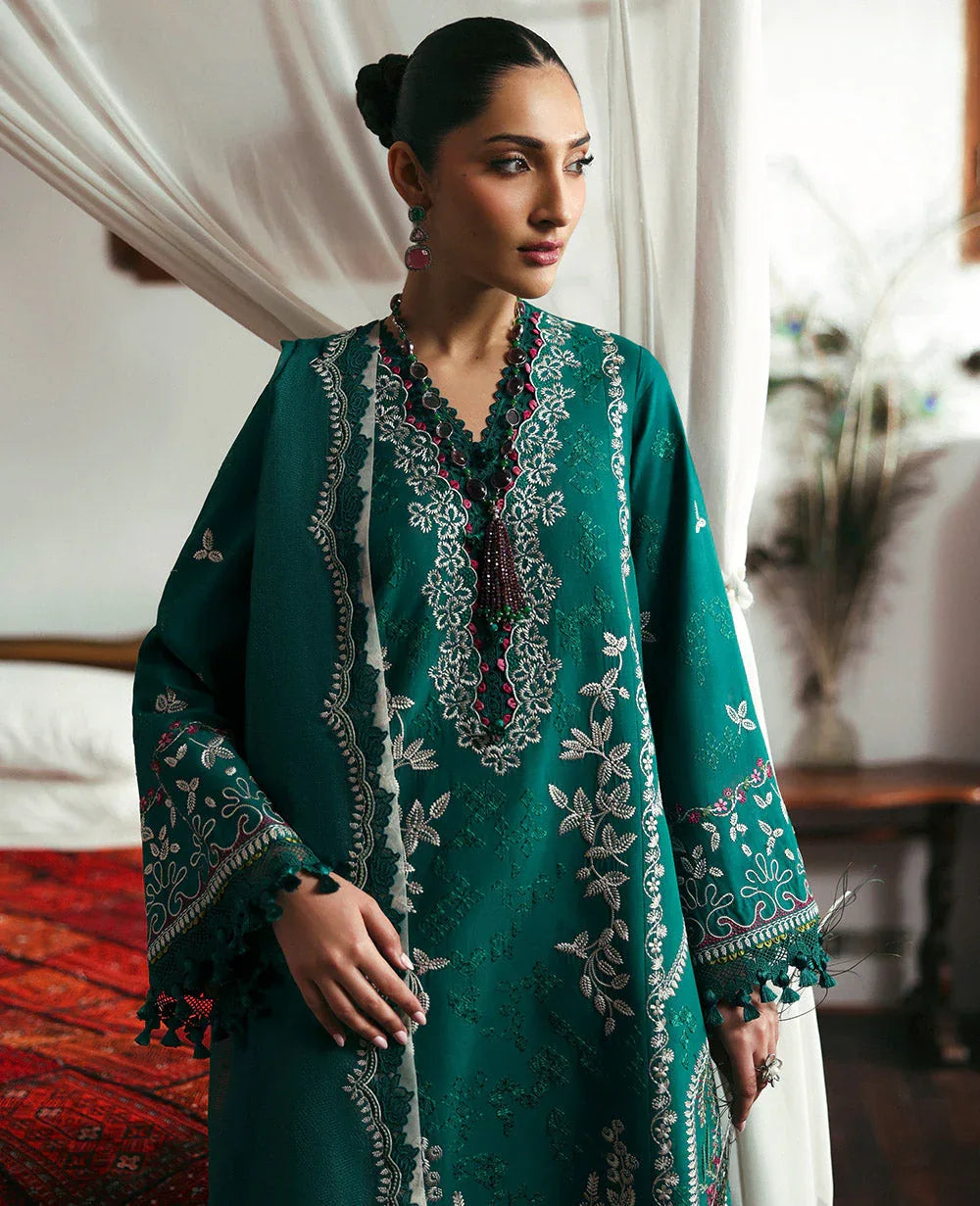 Republic Womenswear | Talia Luxury Lawn 25 | D8-B - Nia - Aqsa Fabrics