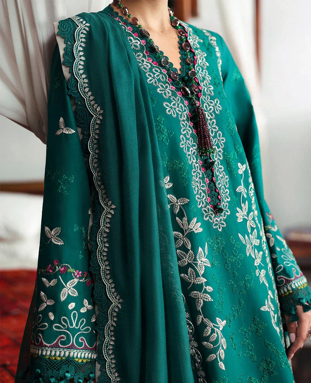Republic Womenswear | Talia Luxury Lawn 25 | D8-B - Nia - Aqsa Fabrics
