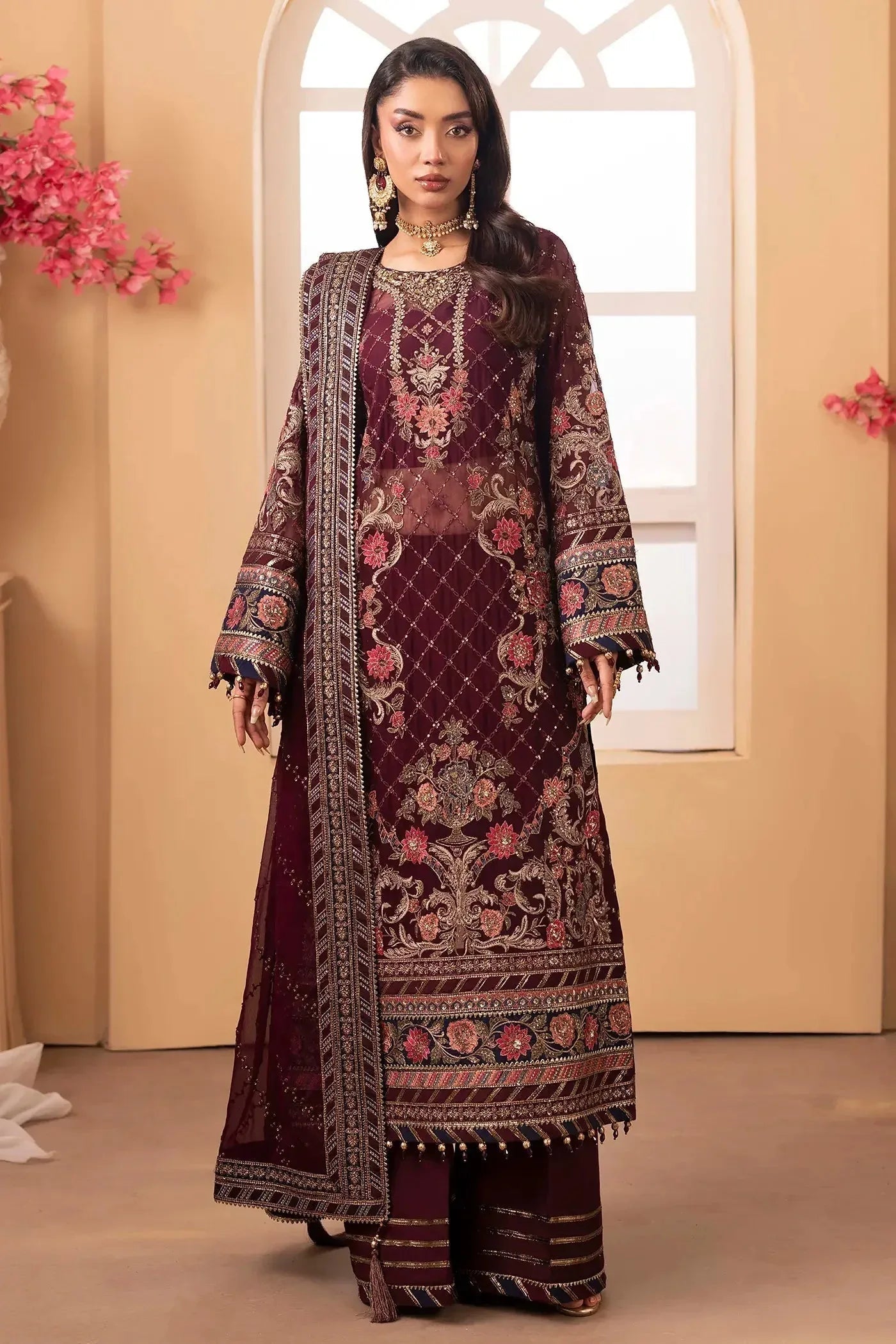 Adans Libas | Barroco Formals 25 | Barroco 1558 - Aqsa Fabrics