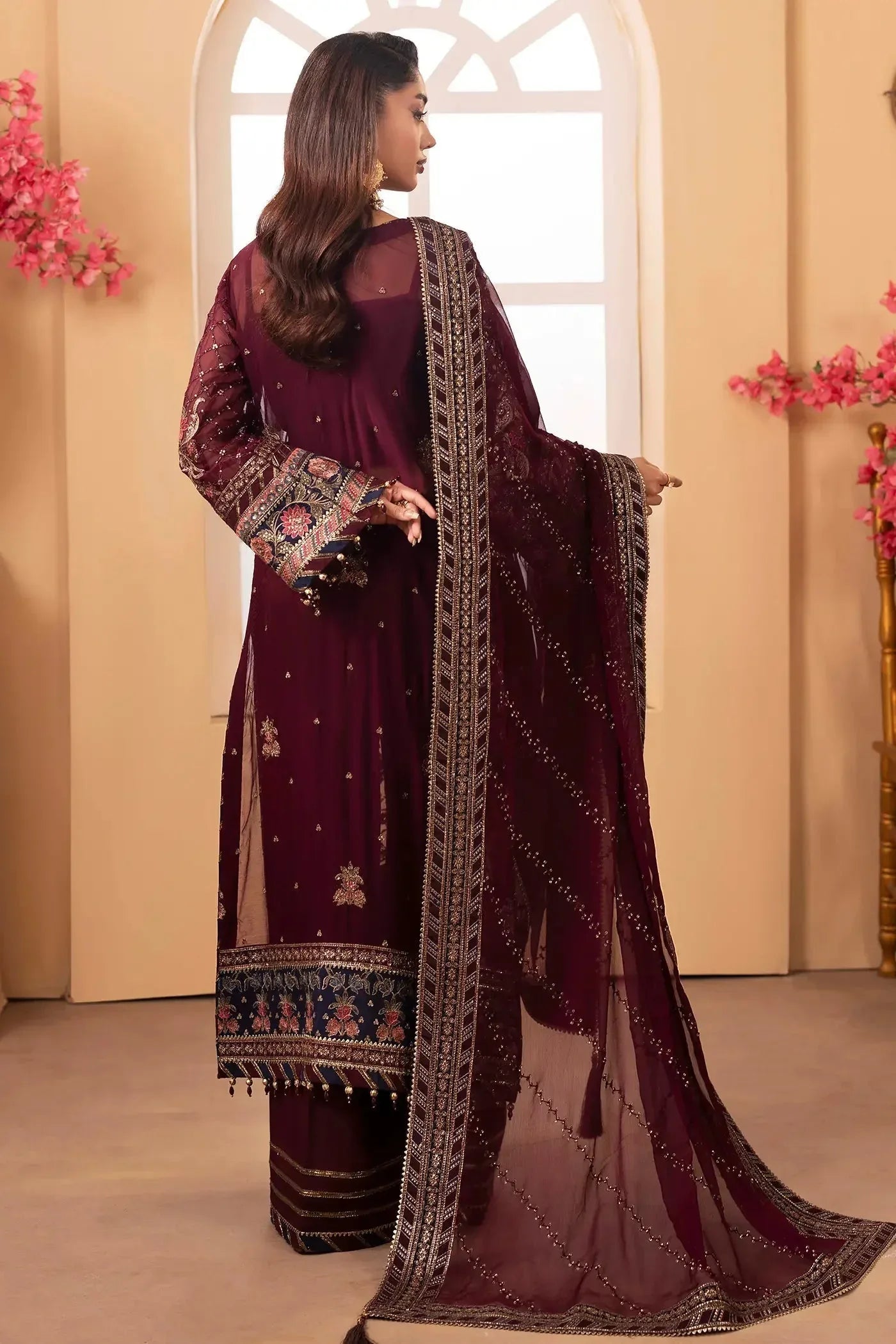 Adans Libas | Barroco Formals 25 | Barroco 1558 - Aqsa Fabrics