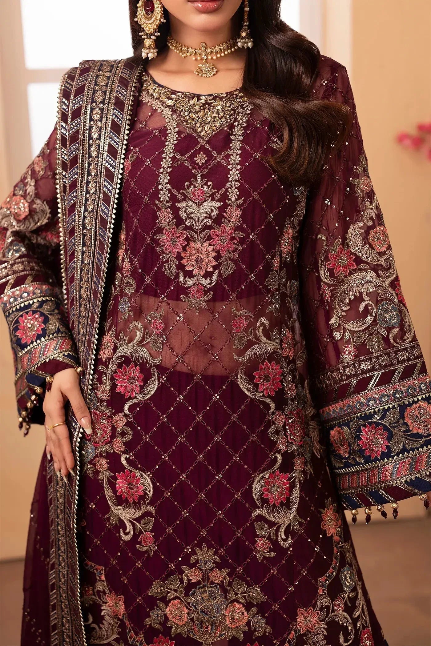 Adans Libas | Barroco Formals 25 | Barroco 1558 - Aqsa Fabrics