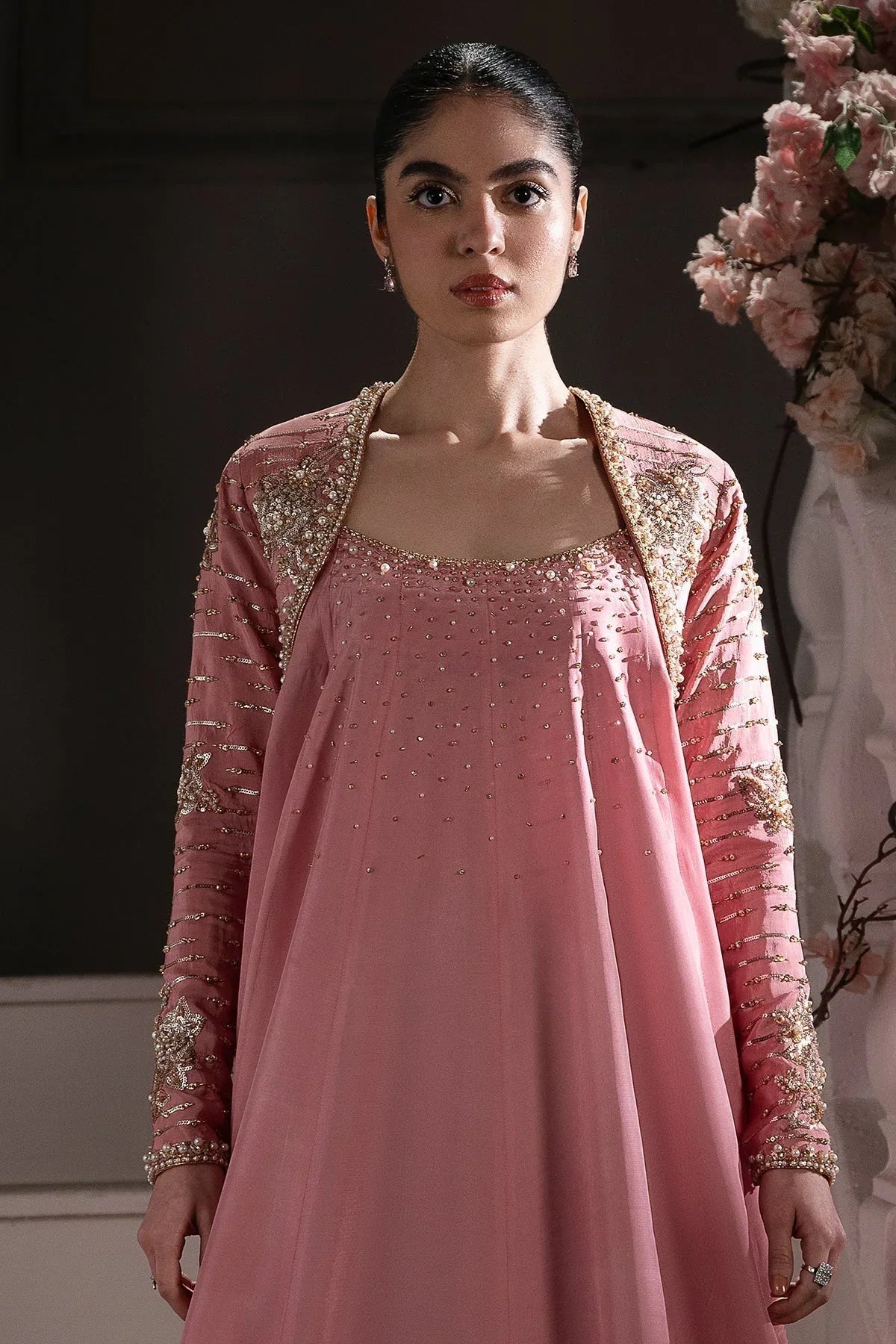 Mina Kashif | Emilie Formals | Audra - Aqsa Fabrics
