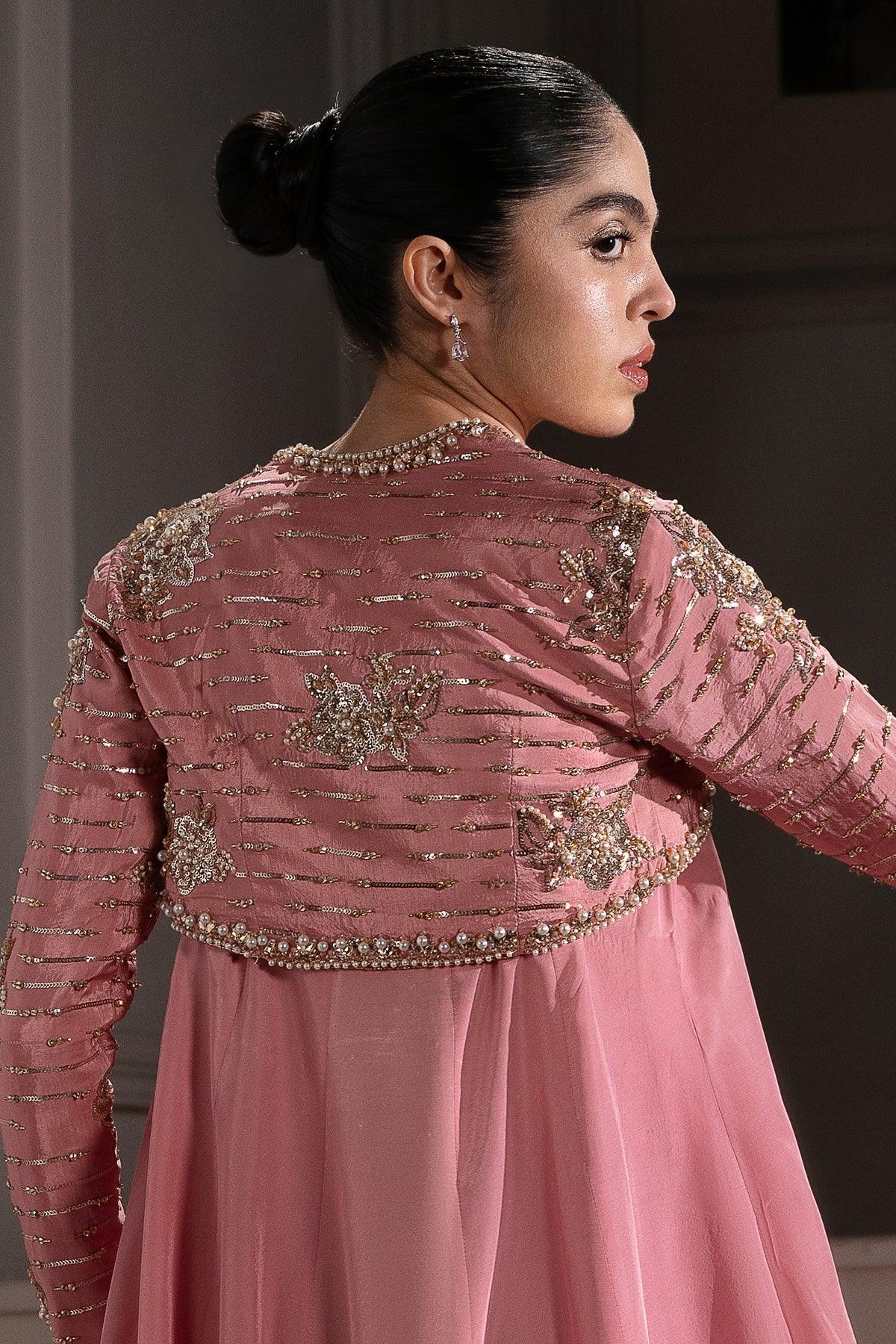 Mina Kashif | Emilie Formals | Audra - Aqsa Fabrics