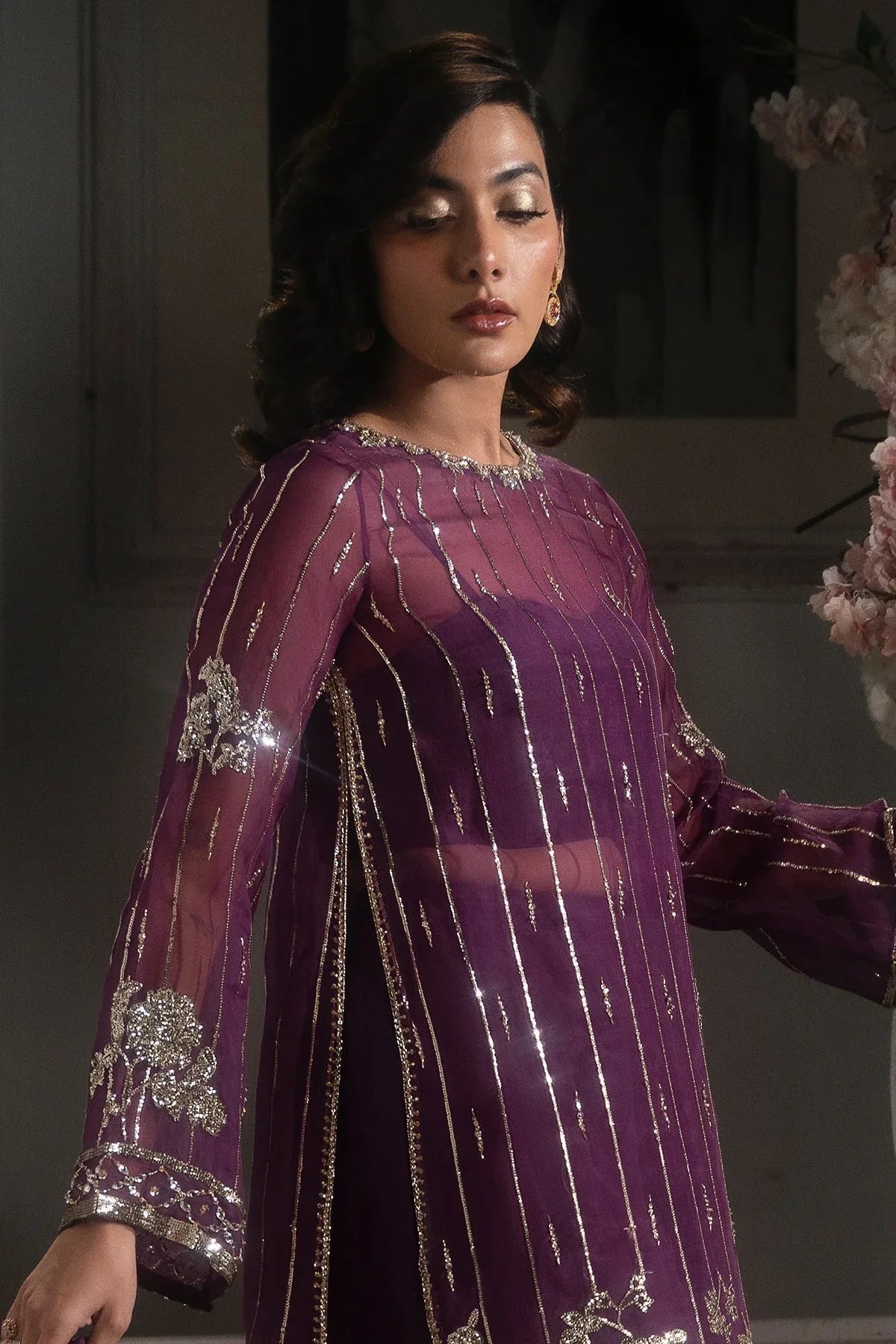 Mina Kashif | Emilie Formals | Marie - Aqsa Fabrics